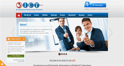 Desktop Screenshot of 3ict.nl